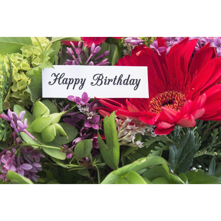 Birthday Flowers Delivery & Wishes for Happy Birthday