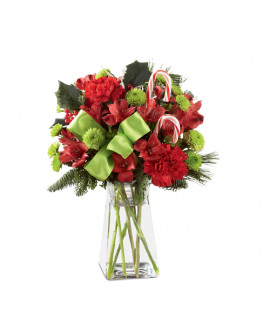 FTD Candy Cane Lane Bouquet