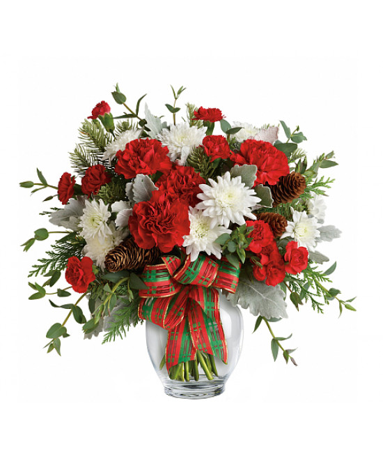 Holiday Shine Bouquet