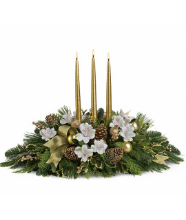 Royal Christmas Centerpiece