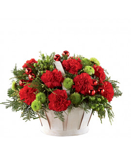 Winter Wishes Basket